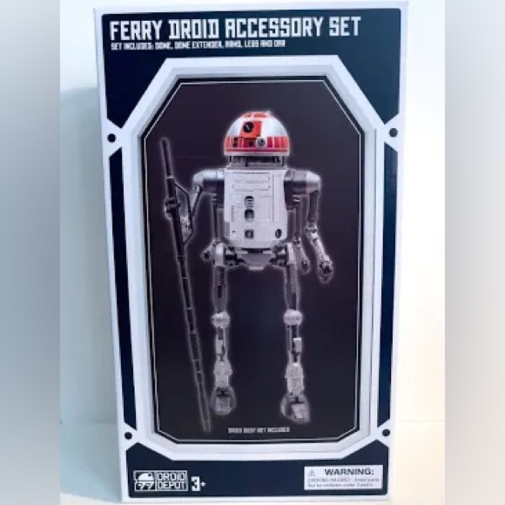 Star Wars Galaxy’s Edge Ferry‎ Droid Depot Accessory Set
